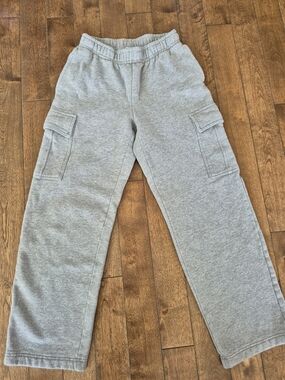 TNA Gray Cargo Joggers - Women's Relaxed Track Pants